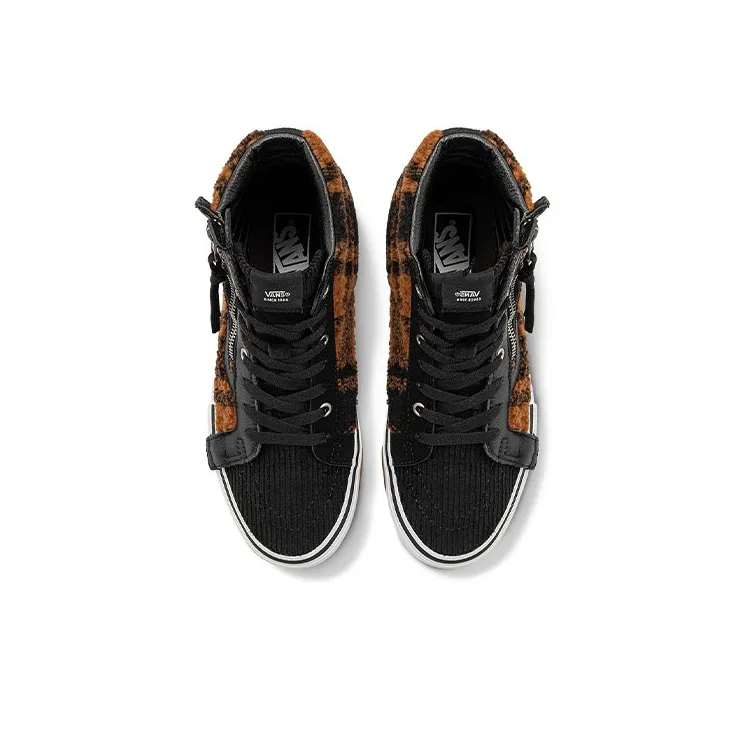 Vans Shoes Skate Shoes 'Black Brown'-2