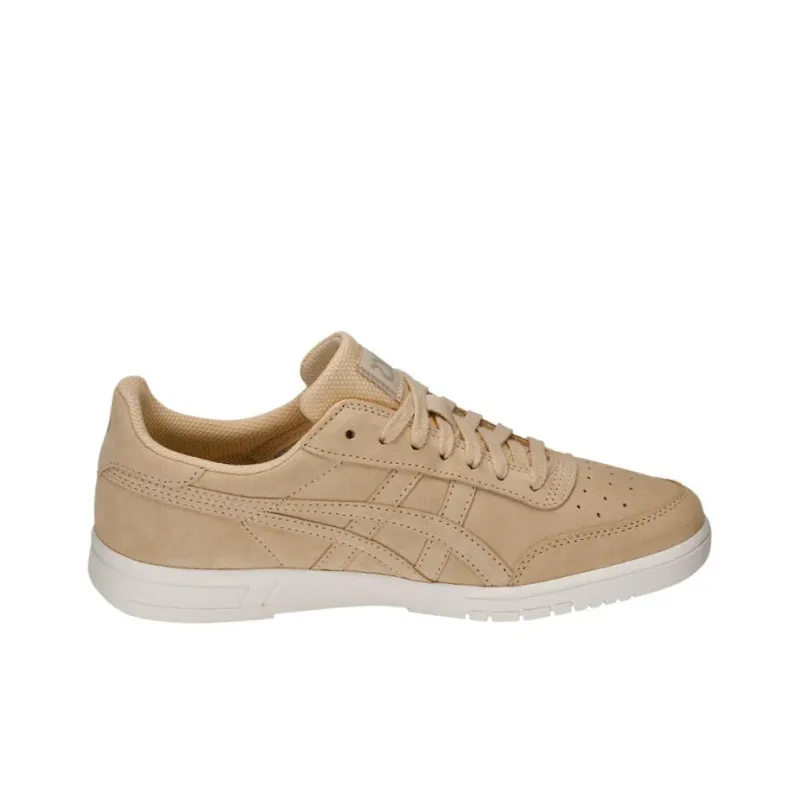 Asics Gel-Vickka Trs Anti-Slip Wear-Resistant Low-Top Skateboard Shoes Women's Brown Yellow-1