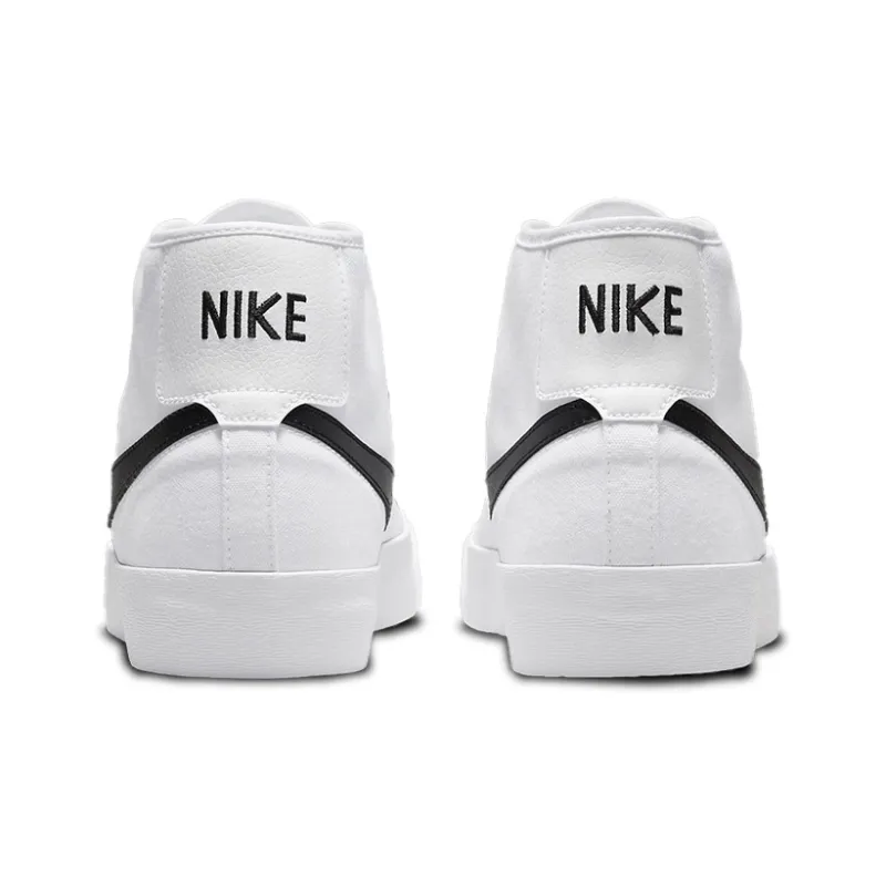 Nike Blazer Court Mid Sb 'White Black'-3