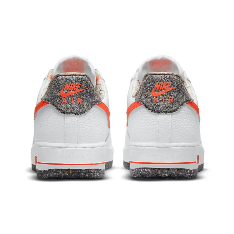 Nike Air Force 1 Low White Team Orange Grind-3