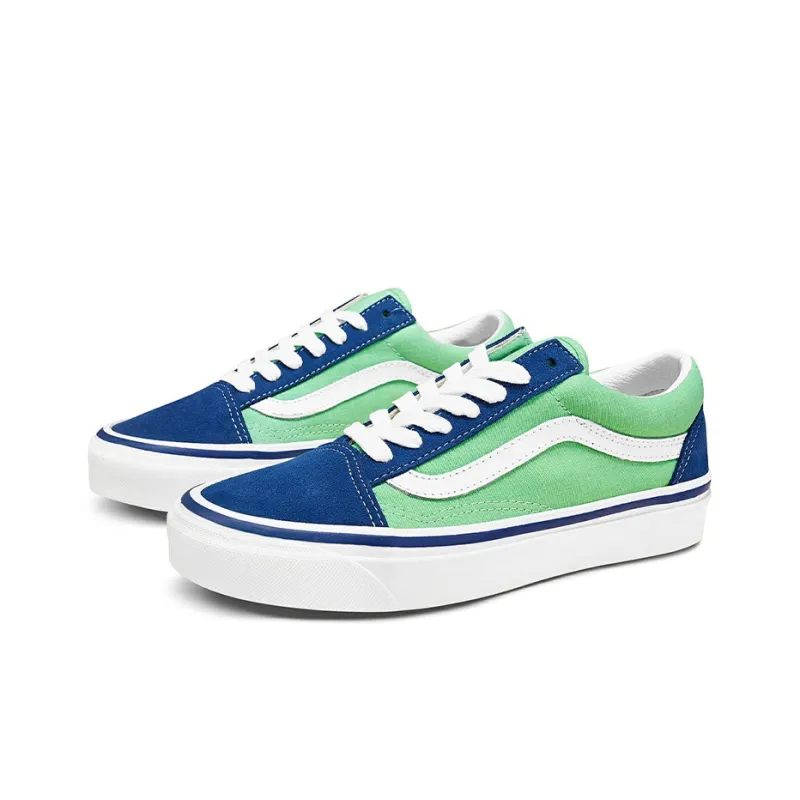 Vans Old Skool 36 Dx Men Skateboarding 'Blue Green'-1
