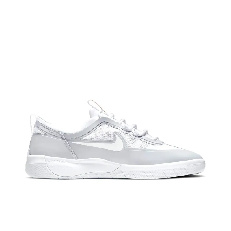 Nike Nyjah Free 2 Sb Sky Grey-1