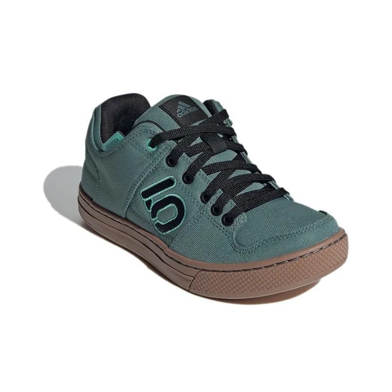 Adidas Five Ten Freerider Low-Top Skateboard Shoes Women's Emerald-2