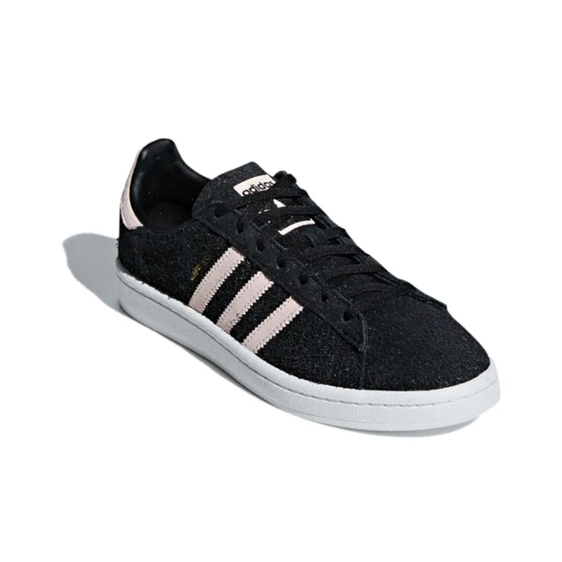 Adidas Originals Campus 'Black Pink White' Women's-2