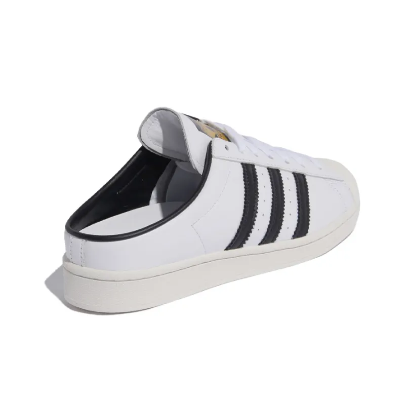 Superstar Adidas Originals Mule 'White Black Gold'-3