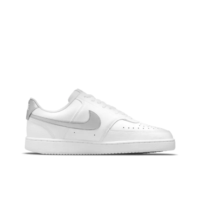Nike Court Vision Low White Grey Women's-1