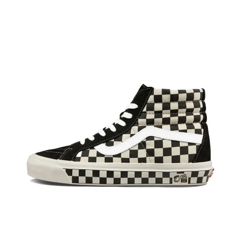 Sk8 Vans Hi 38 Dx 'Anaheim Factory Checker Combo'-0