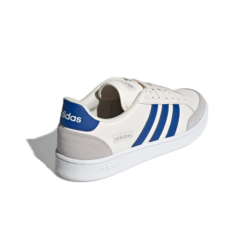 Adidas Neo Grand Court Se 'Creamwhite Grey Blue'-3