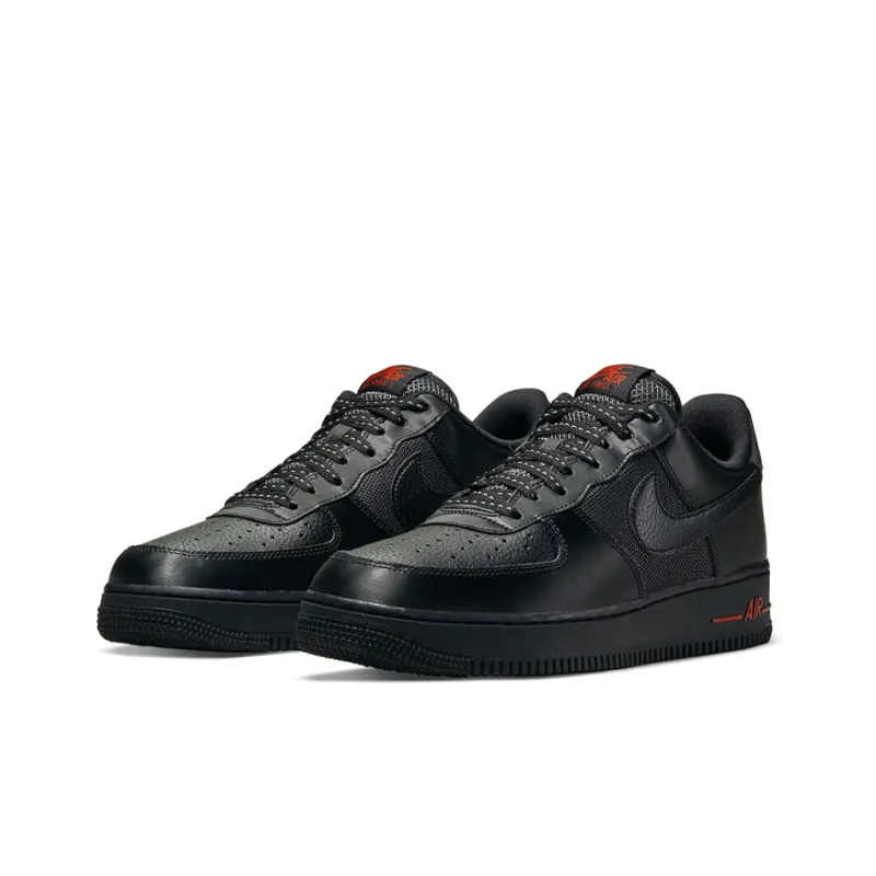 Nike Air Force 1 Low Black Ballistic Mesh-2