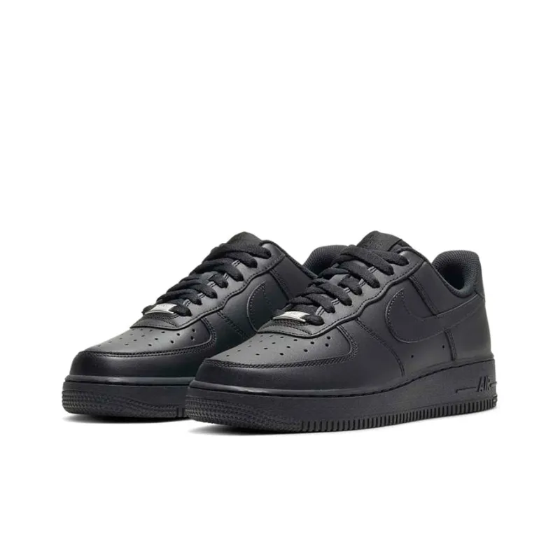 Nike Air Force 1 '07 Triple Black Women's-2