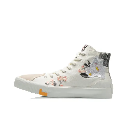 LINING X Jason Wu Counterflow Canvas Hi Shoes 'White'