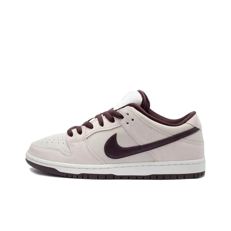 Nike SB Dunk Low Desert Sand Mahogany-0