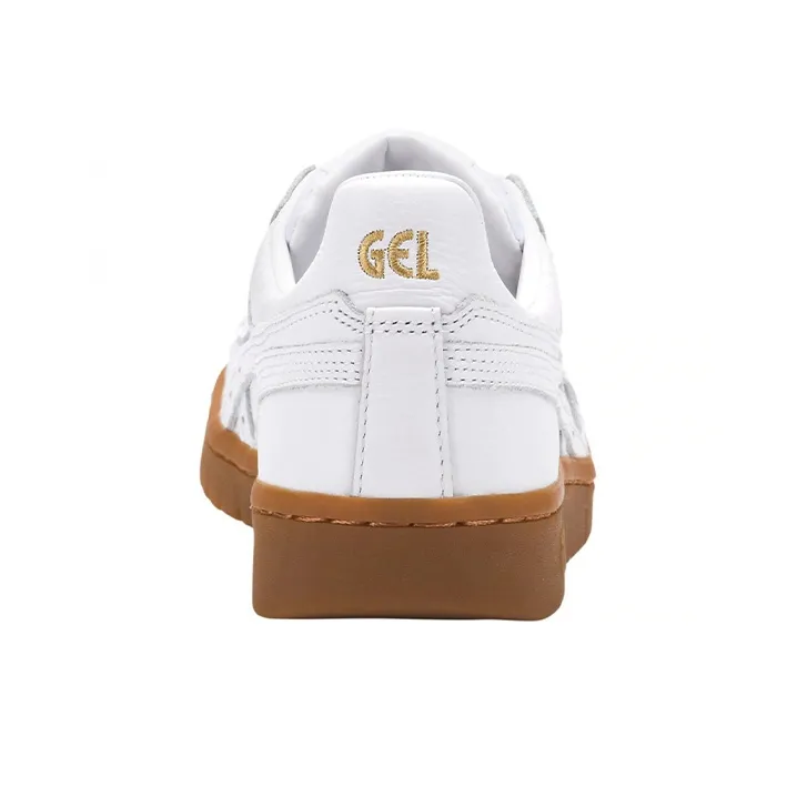 Asics Gel-Ptg Skateboard Shoes Women's Low-Top White/Brown-3