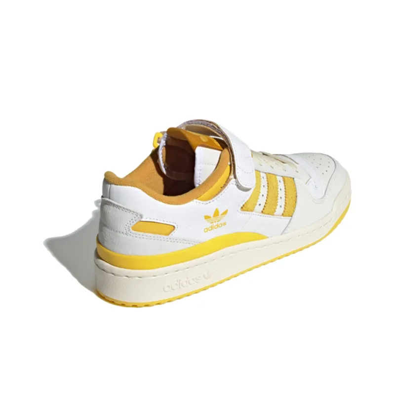 Adidas Forum 84 Low Off White Hazy Yellow-3