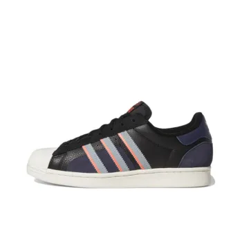Adidas Originals Superstar Black Magic Grey Turbo