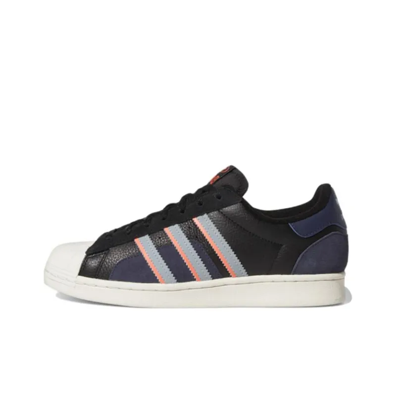Adidas Superstar Black Magic Grey Turbo-0