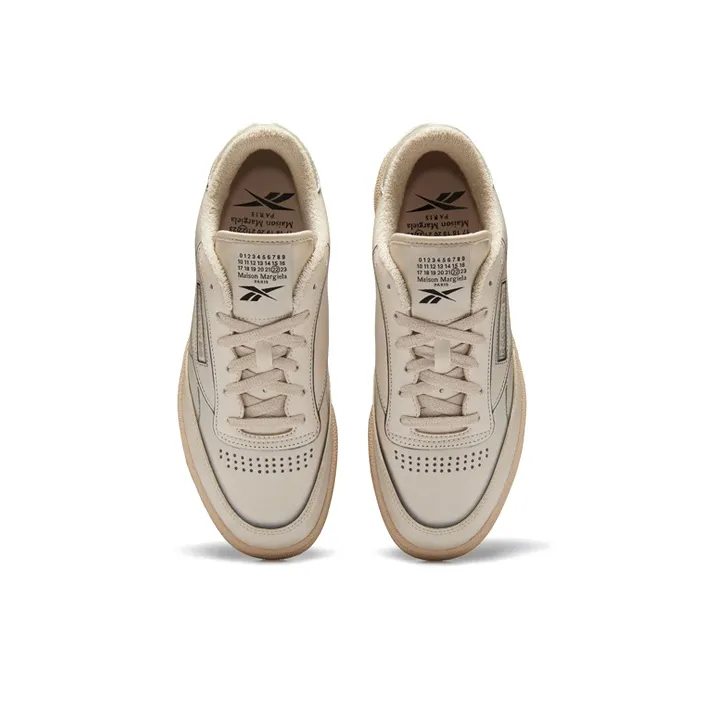 Reebok Club C Maison Margiela Tan-4