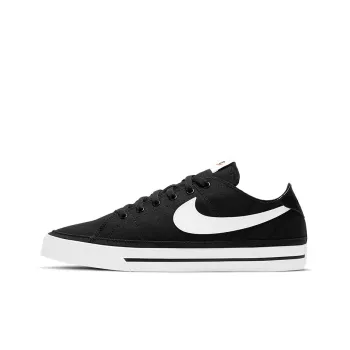 Nike Court Legacy Canvas Black White