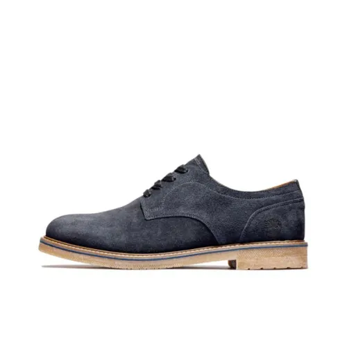Timberland Oakrock Skateboard Shoes Men Low-Top Marine Blue