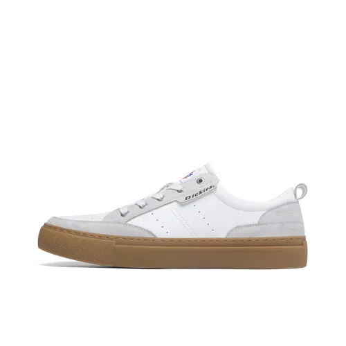 Dickies Low-Top Skateboard Shoes Men's White