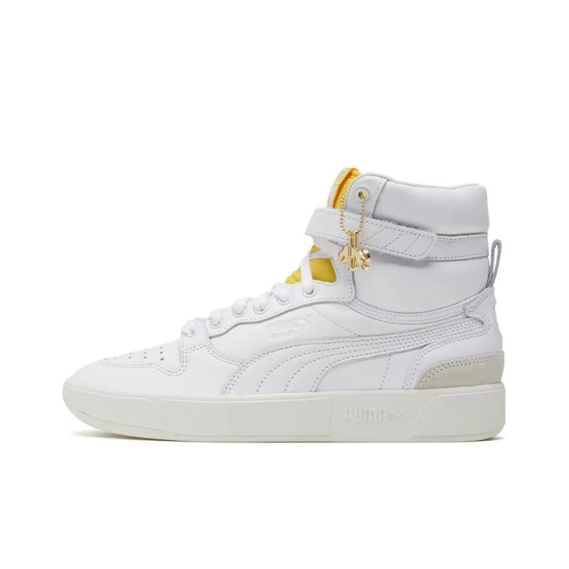 PUMA Sky Lx Mid R. Dassler Legacy Col 'White Yellow'-0