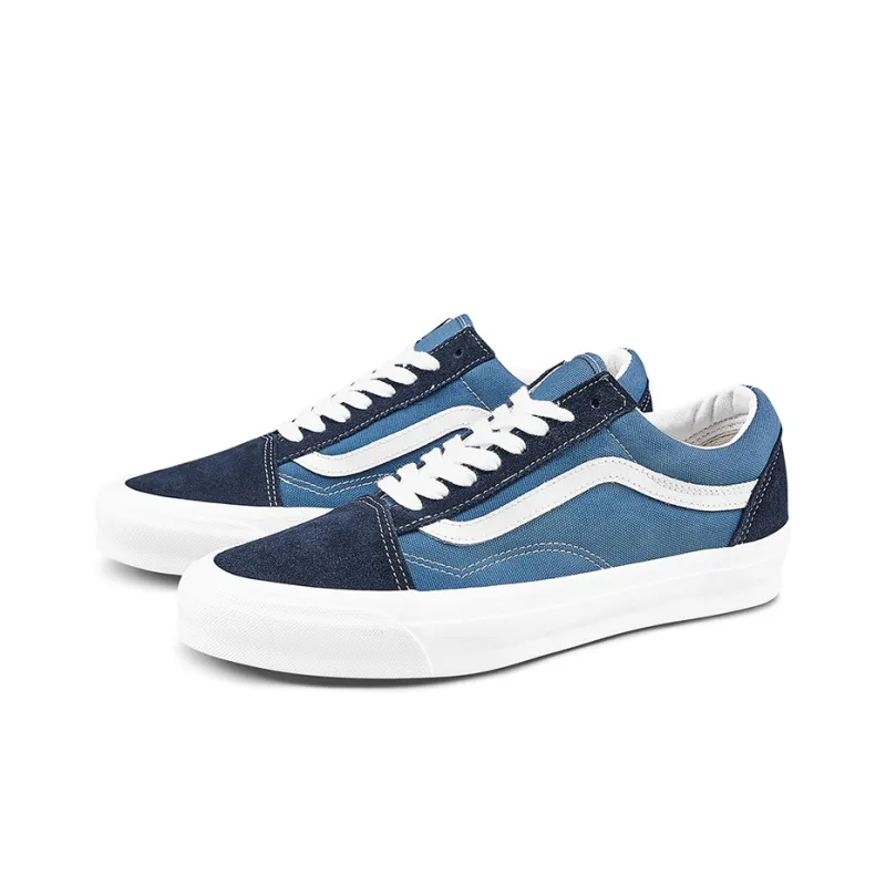 Vans Vault Ua Og Old Skool Lx Navy-1