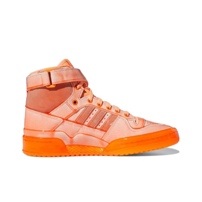 Adidas Jeremy Scott X Forum High 'Dipped Signal Orange'-1