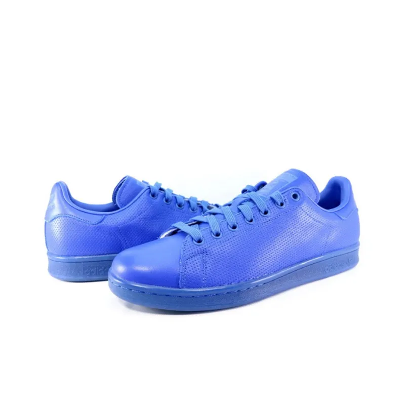 Adidas Stan Smith AdiColor Blue-2