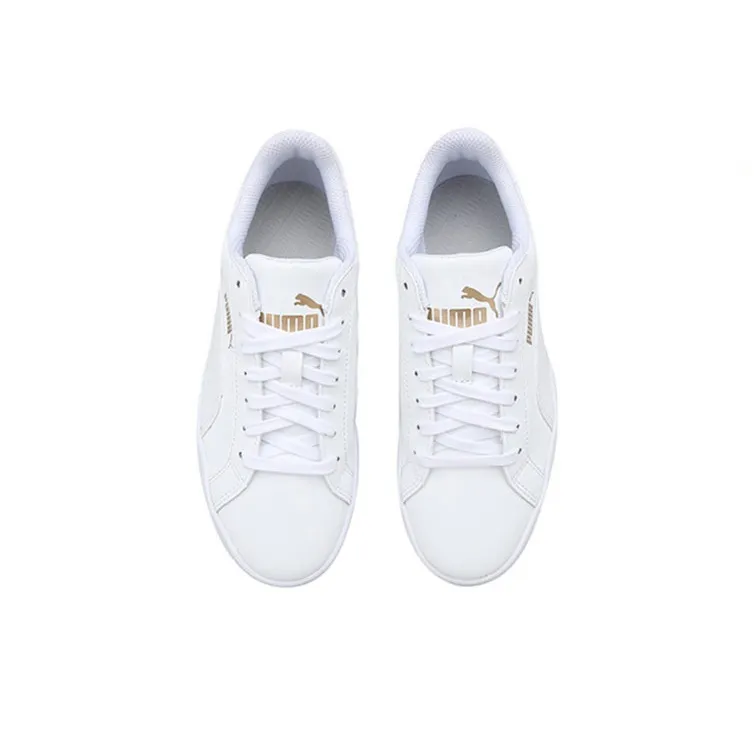 Puma Smash White Gold-3