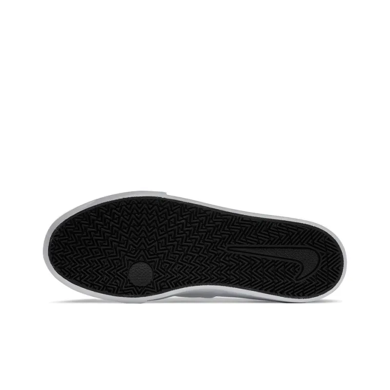 Nike Charge Canvas Slip On Sb 'Triple White' Women's-5