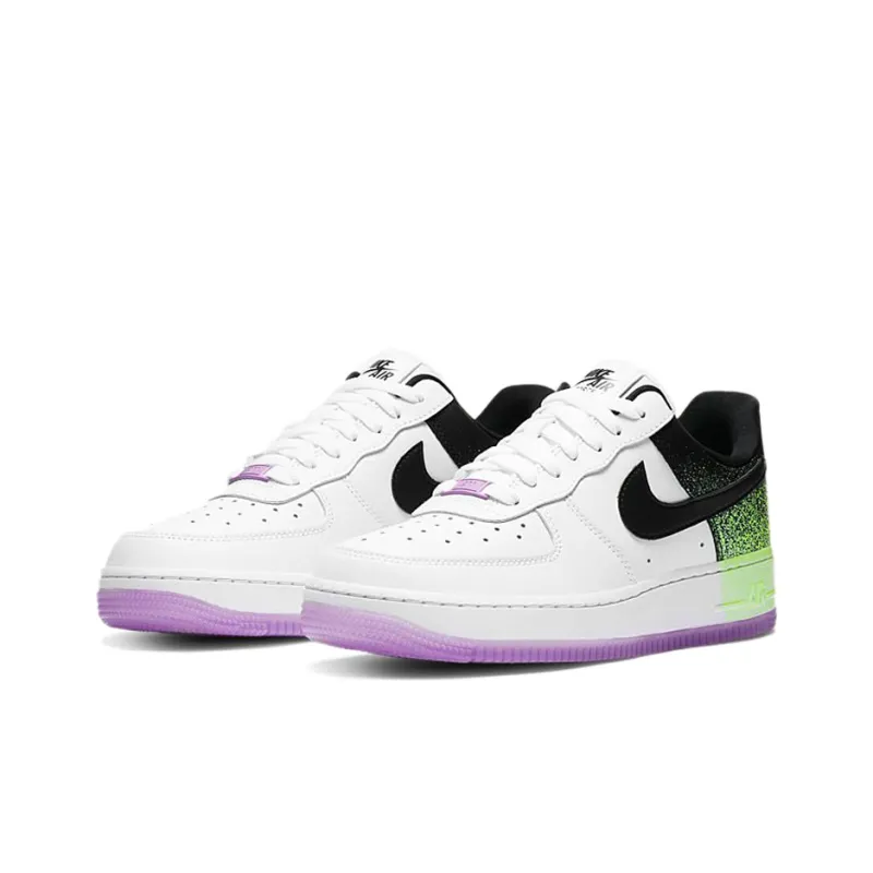 Nike Air Force 1 Low Splatter Barely Volt Fuchsia Glow Women's-2