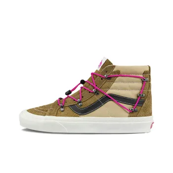 Vans Unisex SK8 HI Echo Dx Sneakers Brown