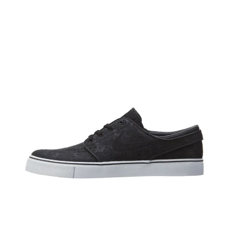 Nike Sb Zoom Stefan Janoski Elite Black White-0