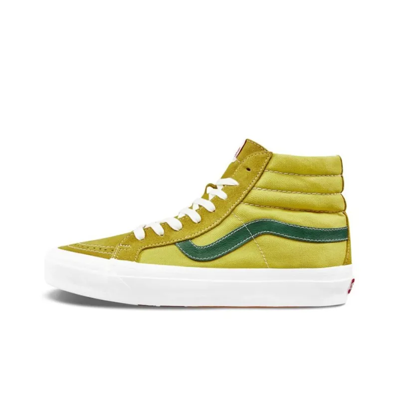 Vans Sk8 Hi Green Sulphur Sulphur-0