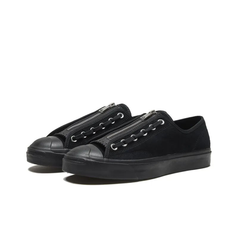 Converse Jack Purcell Zip 'Black'-2