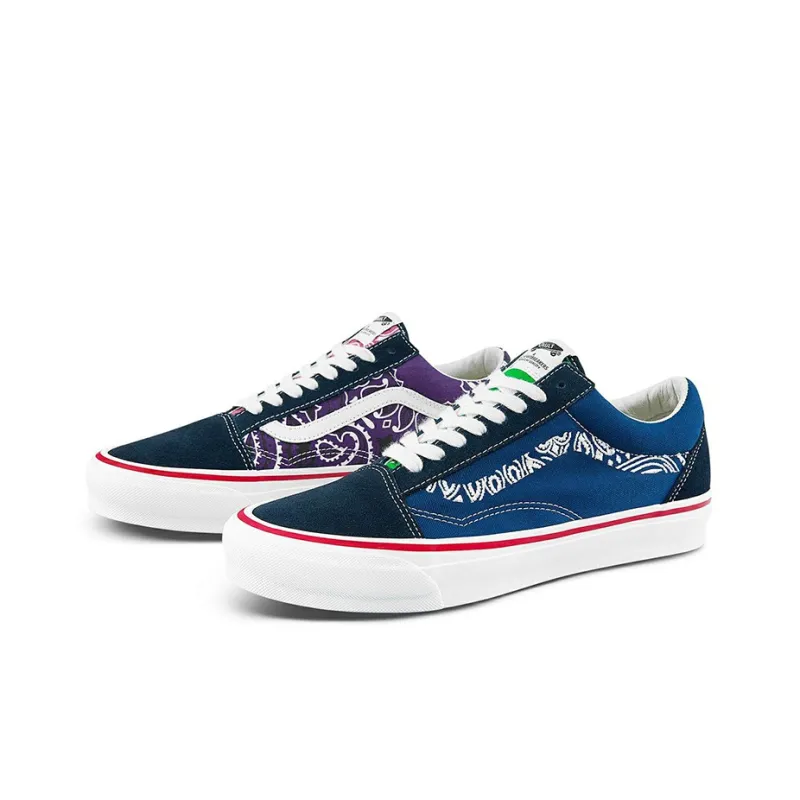 Vans Vault Og Old Skool Lx Bedwin & The Heartbreakers Multi Color Bandana-1
