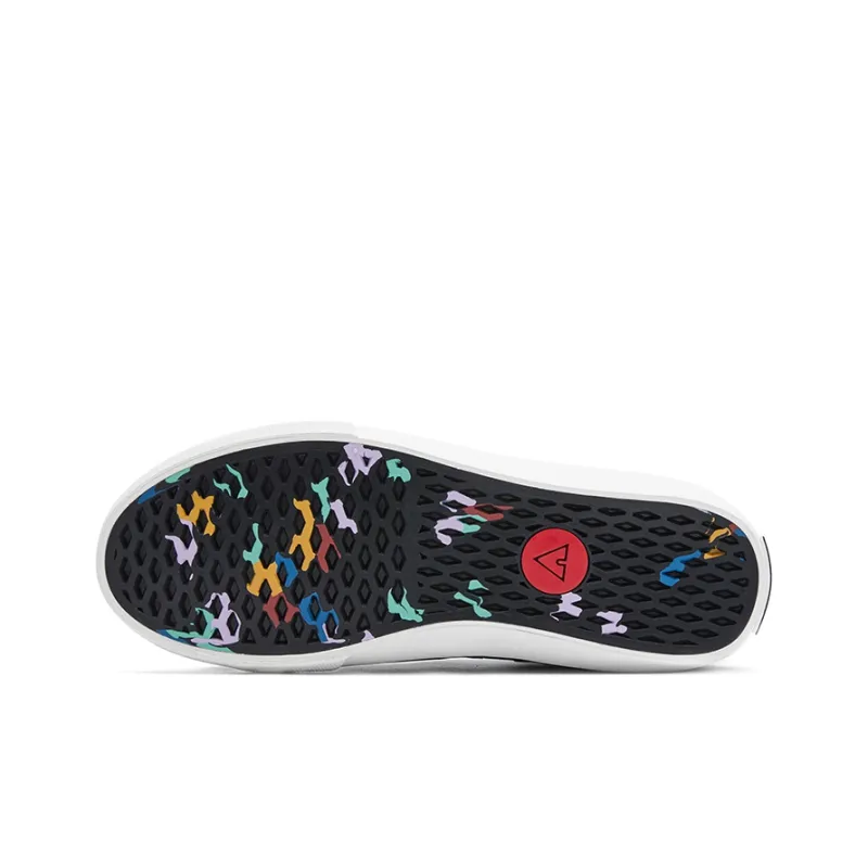 Airwalk Skateboard Shoes Men High-Top Black-4