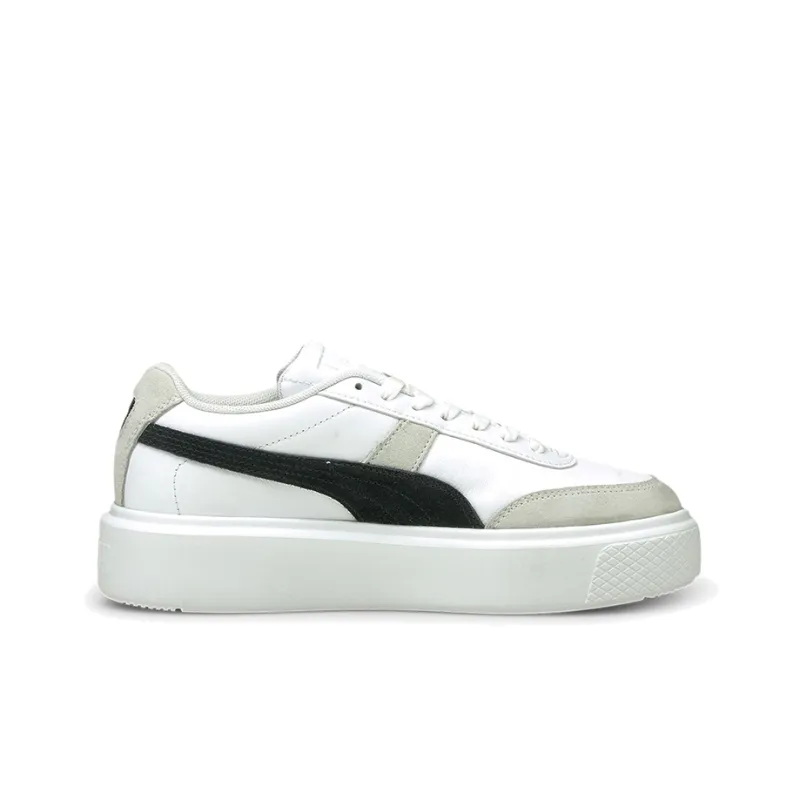 PUMA Oslo Maja Archive 'White Black' Women's-1