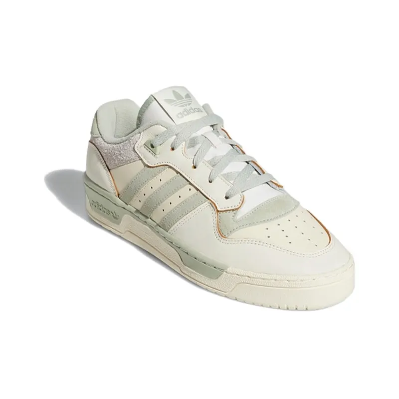 Adidas Originals Rivalry Low Premium 'White Light Green'-2