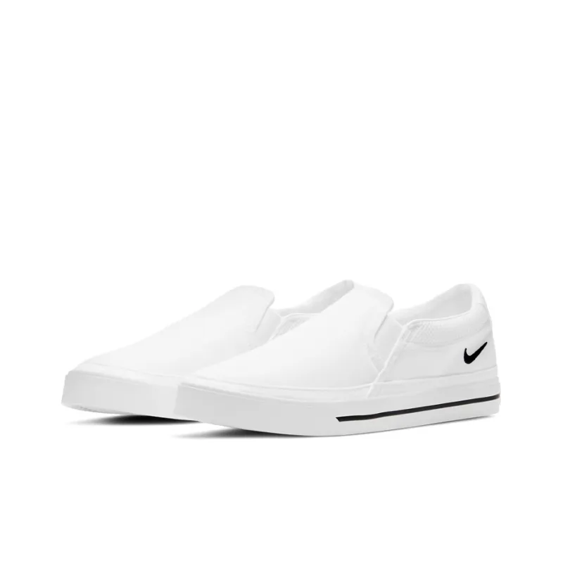 Nike Court Legacy Slip On 'White' Women's-2