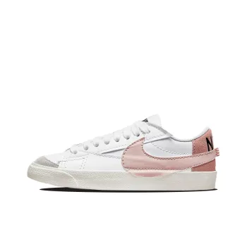 Nike Blazer Low 77 Jumbo White Pink Oxford Women's