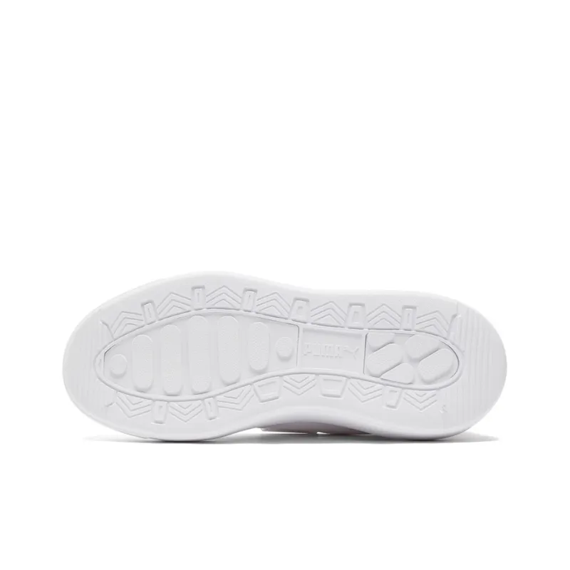 PUMA Oslo Maja Infuse Casual Board Shoes White Women's-5