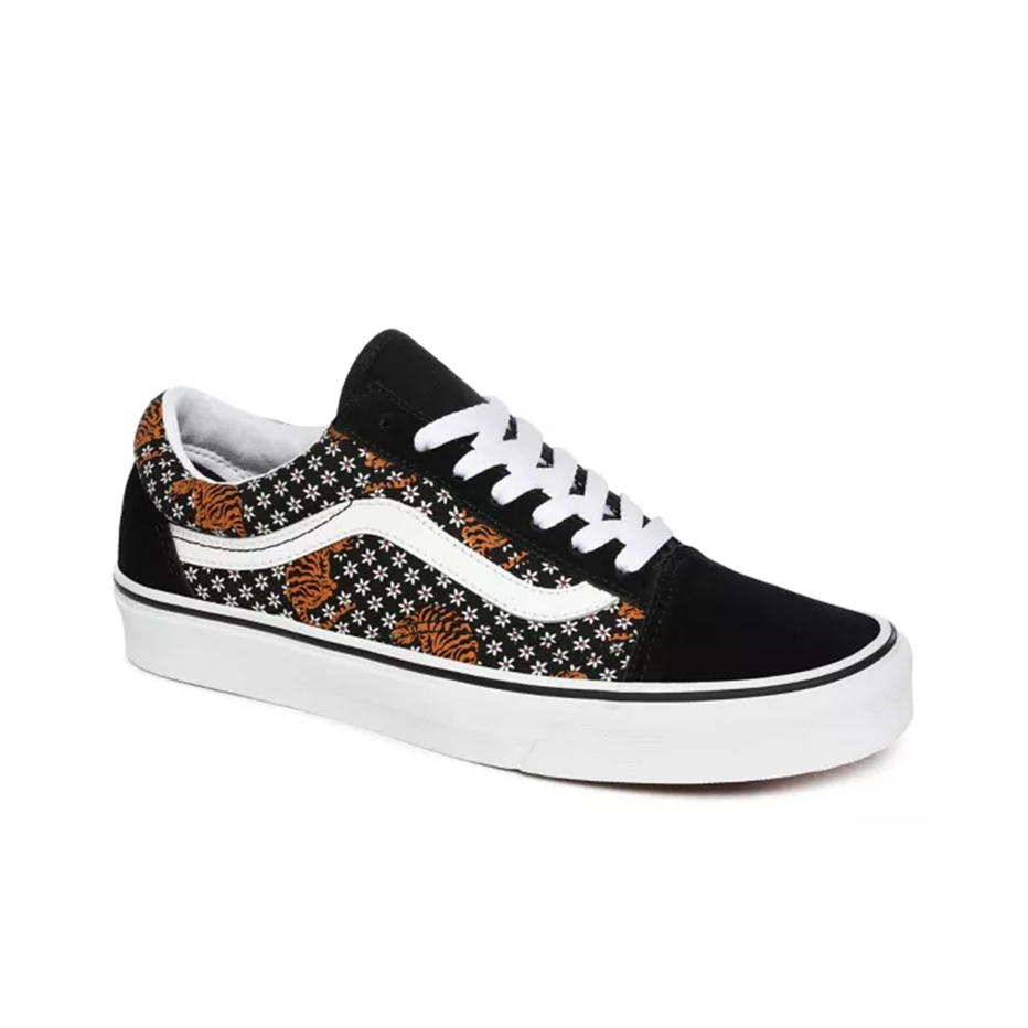 Vans Old Skool Tiger Floral Multi True White Size US 8 Men