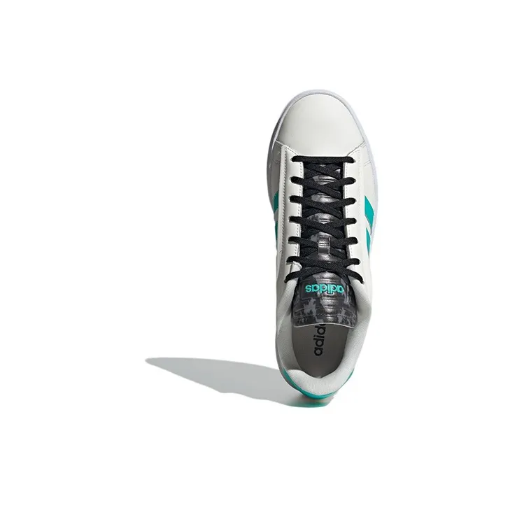 Adidas Neo Grand Court Alpha Camou 'White Green'-4