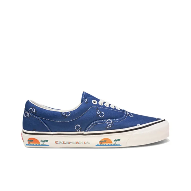 Vans Og Era Paisley Blue-1