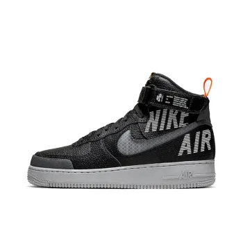 Nike Air Force 1 High Under Construction Black