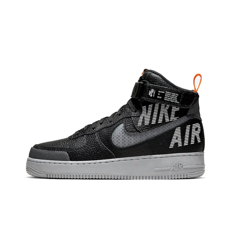 Nike Air Force 1 High Under Construction Black-0