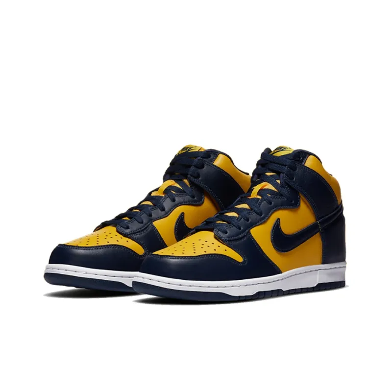 Nike Dunk High Michigan 2020-2