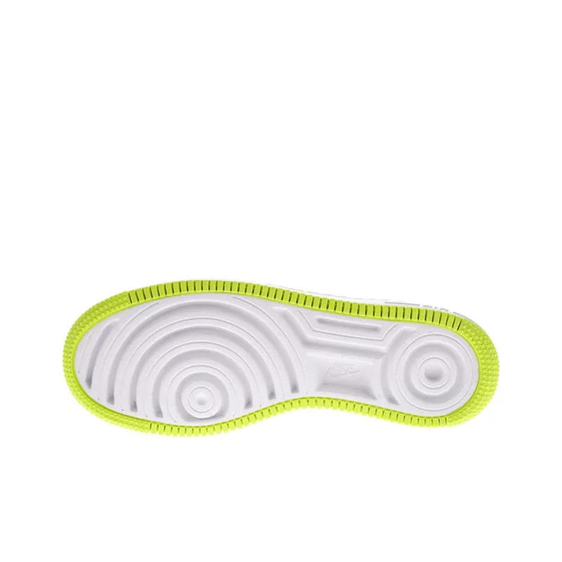 Nike Air Force 1 Upstep Se 'Volt' Women's-4