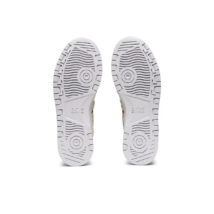 Asics JAPAN S Anti Slip Wear Resistant Low Top Skateboard Shoes Women's White Mint Green-5